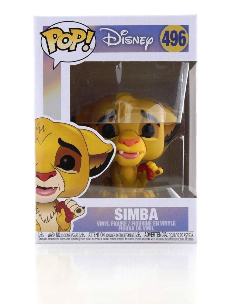 Funko Pop Disney's Lion King Classic Simba With Grub