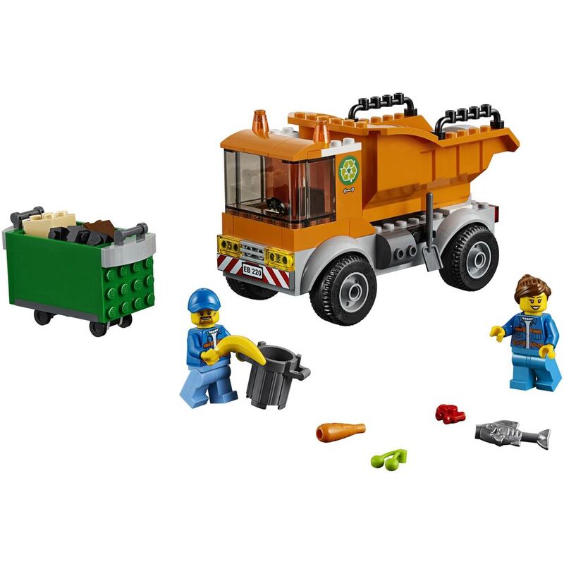 LEGO City Great Vehicles Garbage Truck 60220