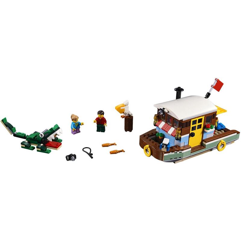 LEGO Creator Riverside Houseboat 31093