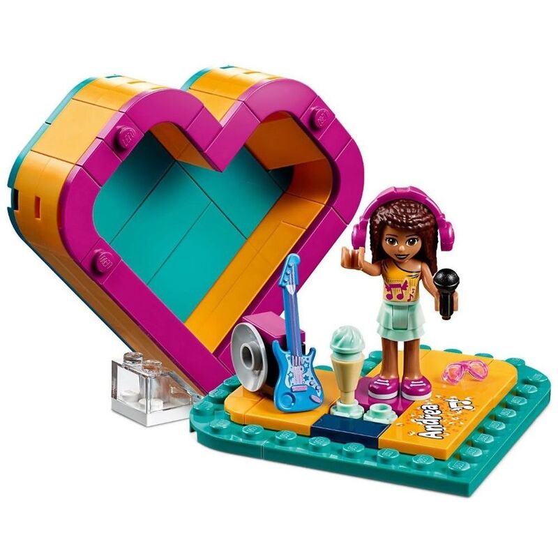 LEGO Friends Andrea's Heart Box 41354
