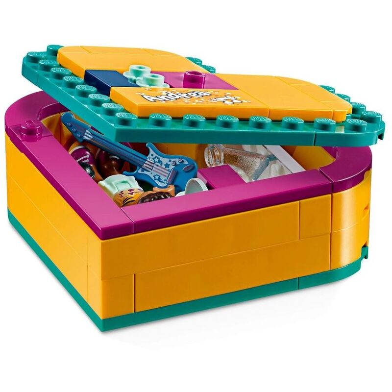 LEGO Friends Andrea's Heart Box 41354