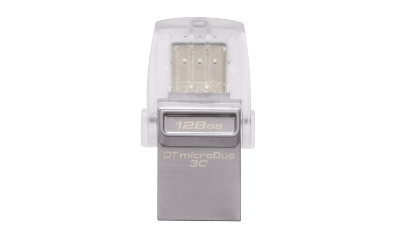 Kingston 128GB Dt Micro Duo 3C USB 3.0 3 1 Type C Flashdrive