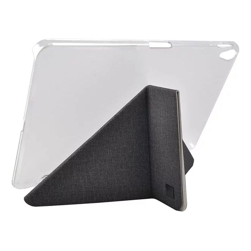 Uniq Kanvas Case Obsidian Knit Black for iPad Pro 12.9 Inch