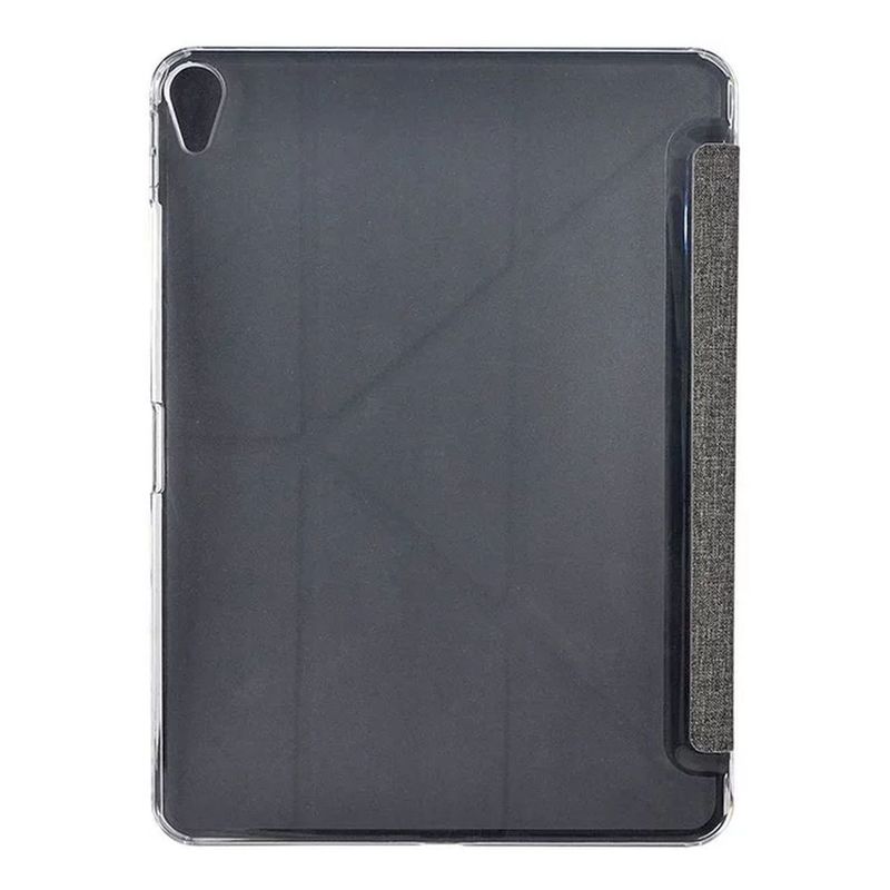 Uniq Kanvas Case Obsidian Knit Black for iPad Pro 12.9 Inch