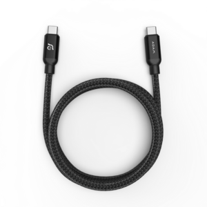 Adam Elements CASA C200 USB-C to USB-C Cable Black