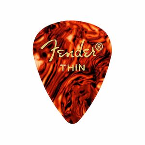 Fender 351 Classic Guitar Picks Shell (12 Pack)