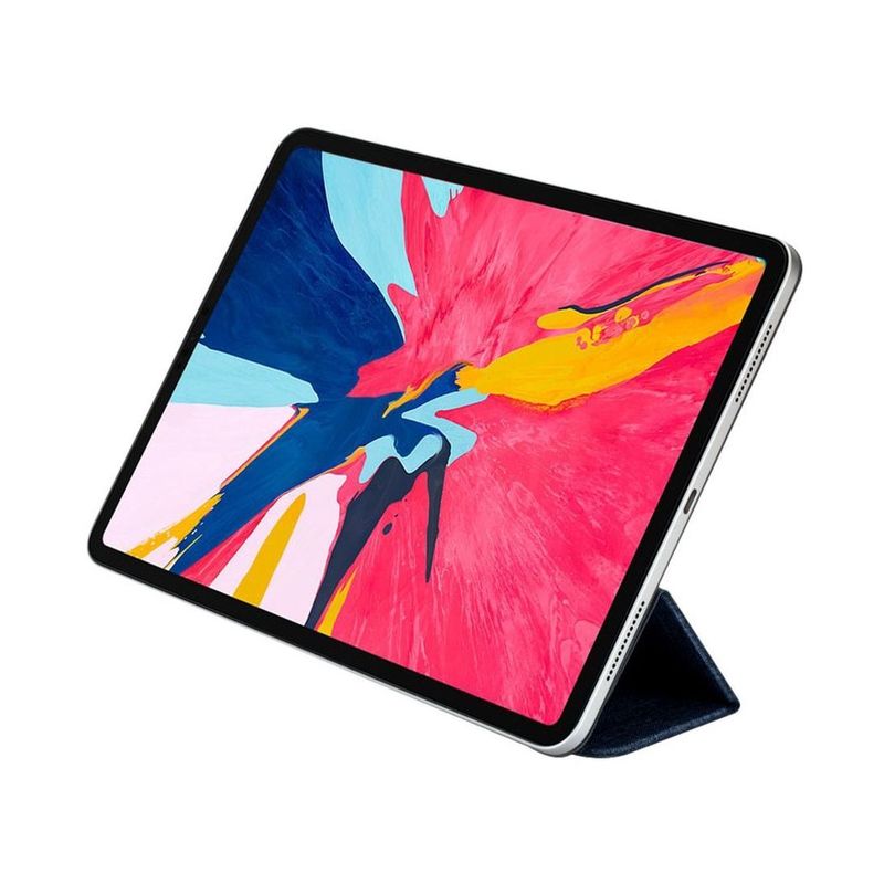 Momax Magnetic Flip Case Blue for iPad Pro 11 Inch 2018