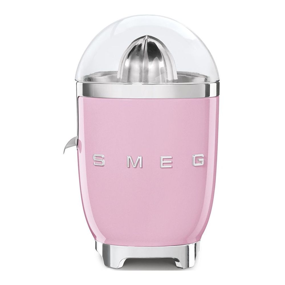 SMEG Citrus Juicer 50's Retro Style Pink EU Plug