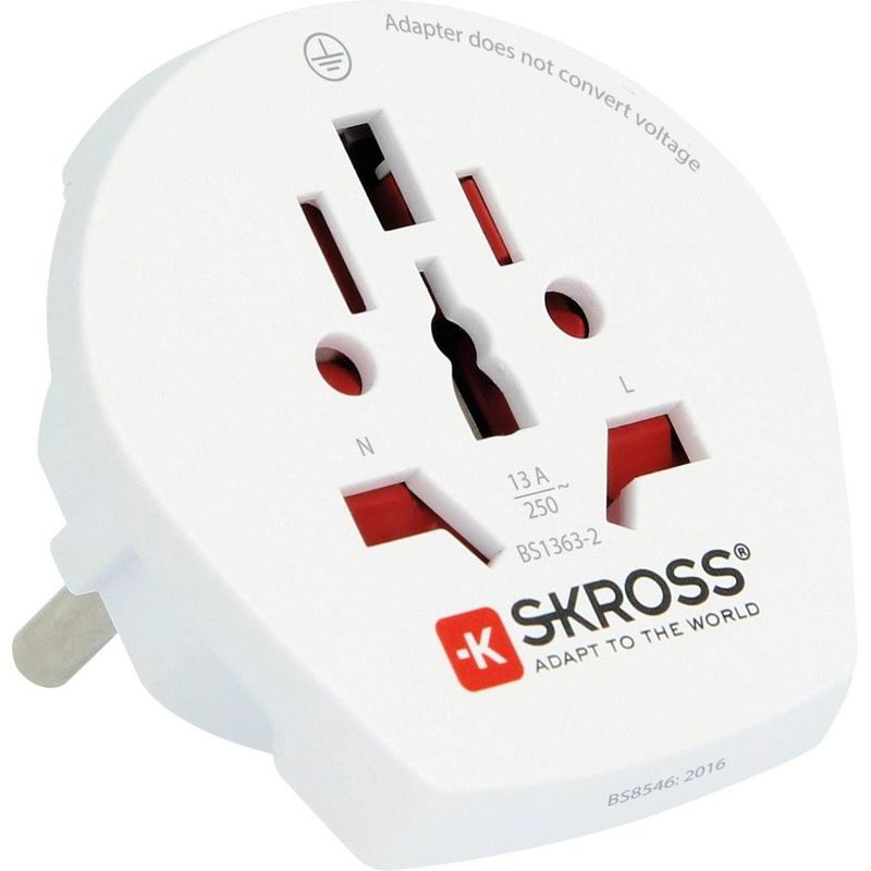 Skross Country Travel Adapter World to Europe