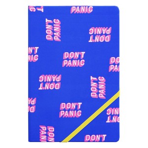 Yes Studio Don't Panic A5 Notebook