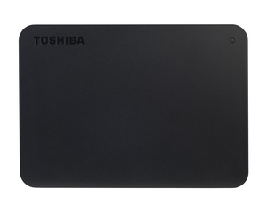 Toshiba Canvio Basics 1TB Portable Hard Drive Black