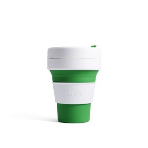 Stojo Pocket Collapsable Cup Green 355ml