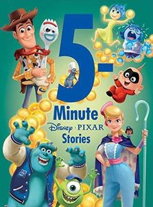 5-Minute Disney Pixar Stories | Press Disney