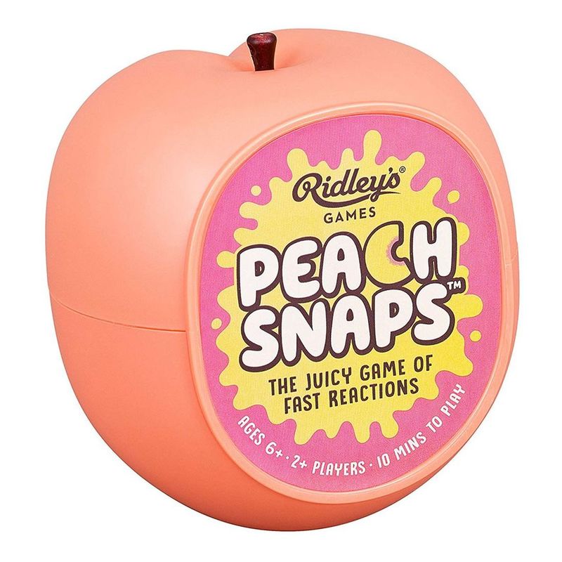 Ridley's Peach Snaps Game (Includes 1)