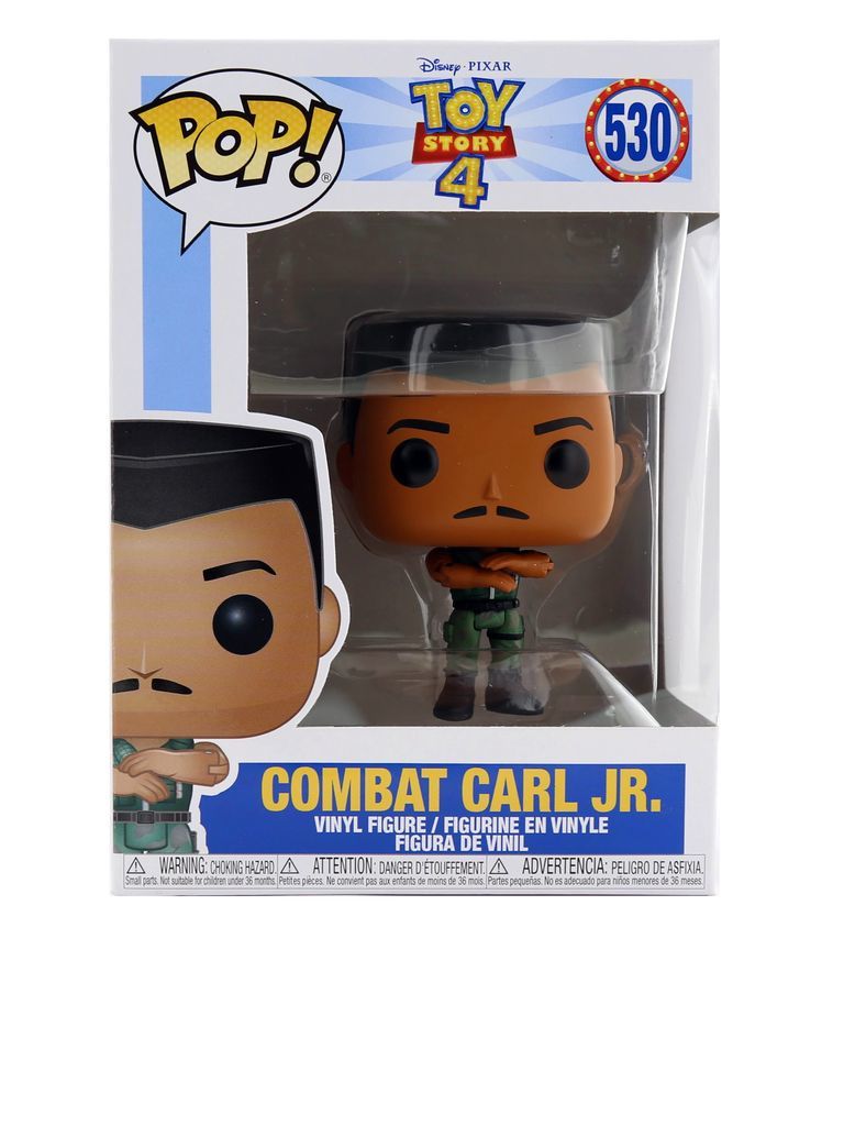 Funko Pop Disney Toy Story 4 Combat Carl Jr. Vinyl Figure