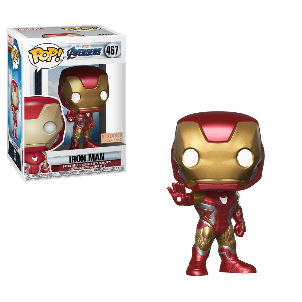 Funko Pop Avengers Endgame Iron Man Vinyl Figure