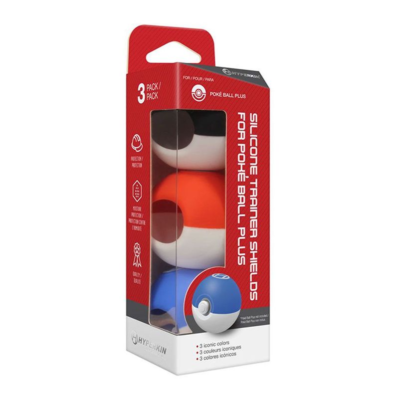 Hyperkin Silicone Trainer Shields for Poke Ball Plus