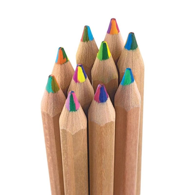 Ooly Kaleidoscope Multi Colored Pencils (Set of 10)