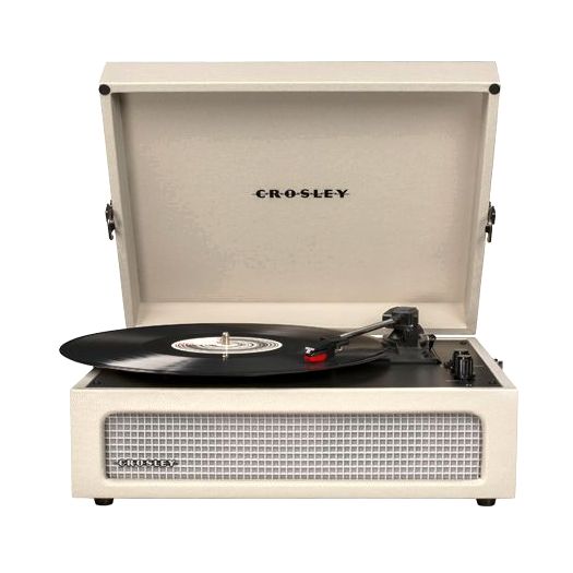 Crosley Voyager Portable Bluetooth Turtable with Built-in Speakers - Dune