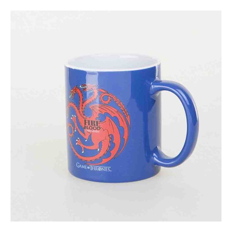 Time City Game of Thrones Targaryen Blue Mug