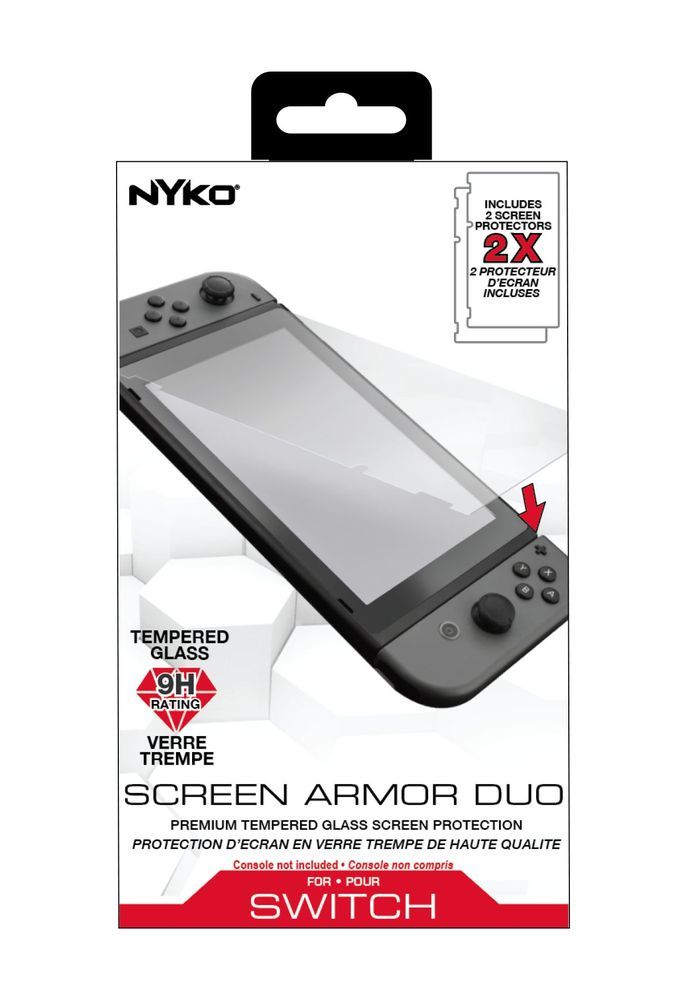 Nyko Screen Armor Duo for Nintendo Switch