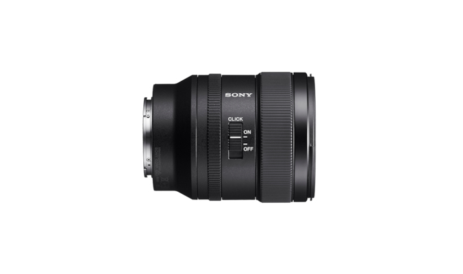 Sony SEL-24F14GM Ff 24mm F/1.4 Gm Lens Black