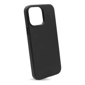 Puro Leather-Look Sky Cover Black for iPhone 13 Pro