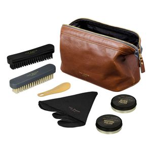 Ted's Grooming Room Deluxe Shoe Shine Kit