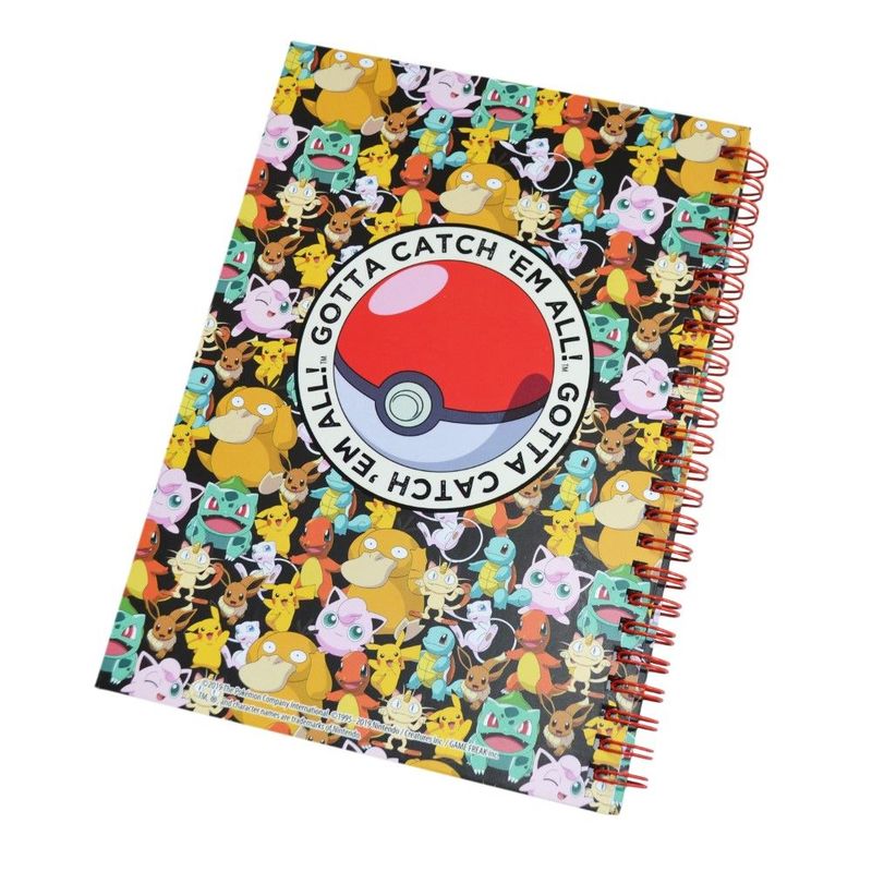 Blueprint Pokemon Streetwear A5 Notebook