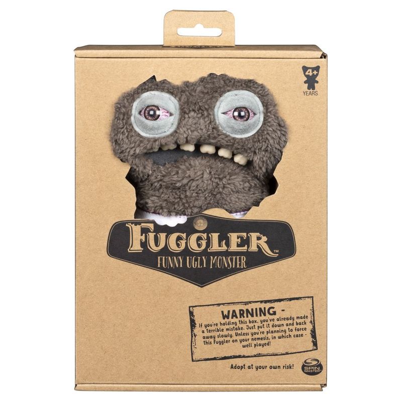 Fuggler Plush Trapped Grey
