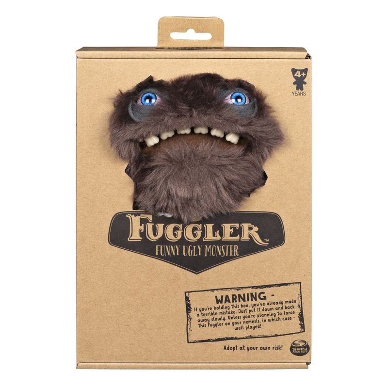 Fuggler Plush Trapped Brown