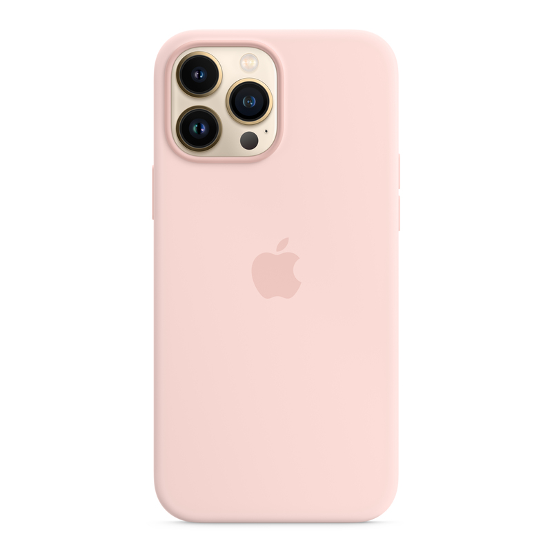 Apple Silicone Case with Magsafe Chalk Pink for iPhone 13 Pro Max
