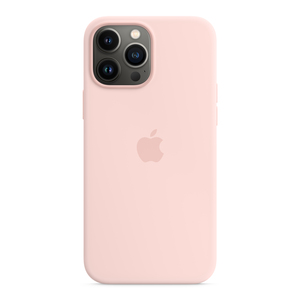Apple Silicone Case with Magsafe Chalk Pink for iPhone 13 Pro Max