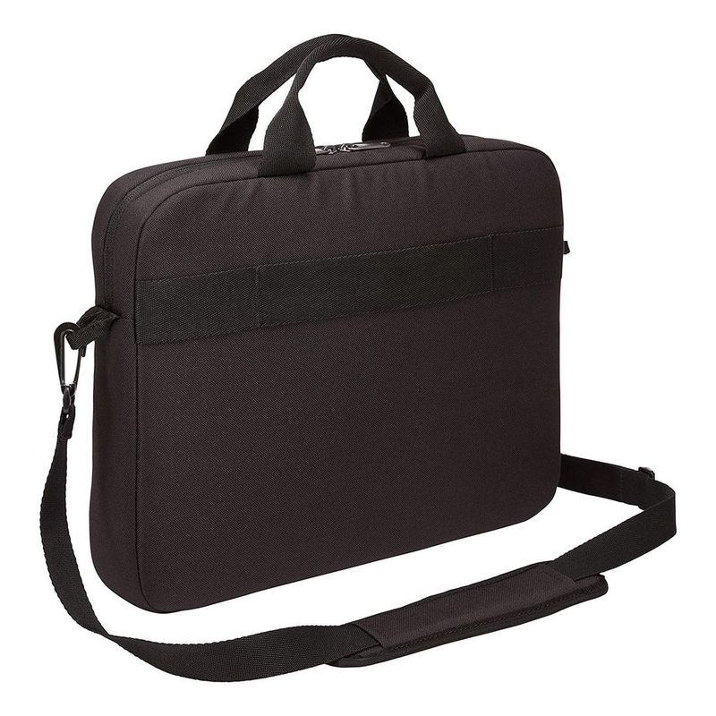 حقيبة كتف أتاتشي 14 بوصة من كيس لوجيك أدفانتيدج لجهاز كمبيوتر دفتري 35,6 سم (14 بوصة) سوداء اللون
