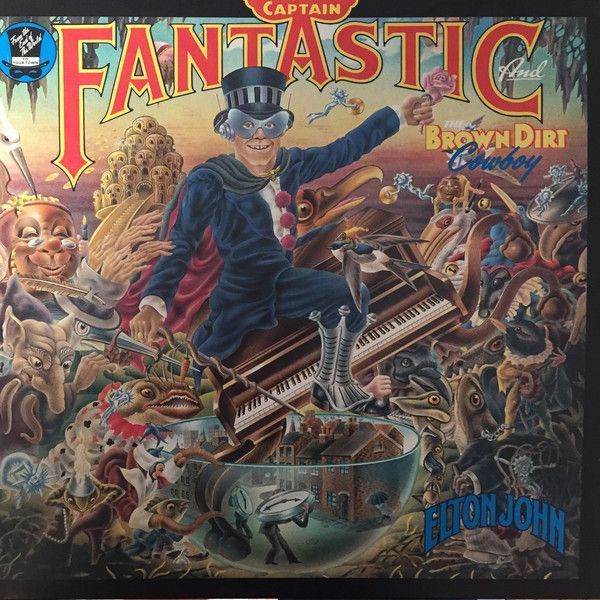 Captain Fantastic & The Brown Dirt Cowboy 2016 Remastered Standard | Elton John