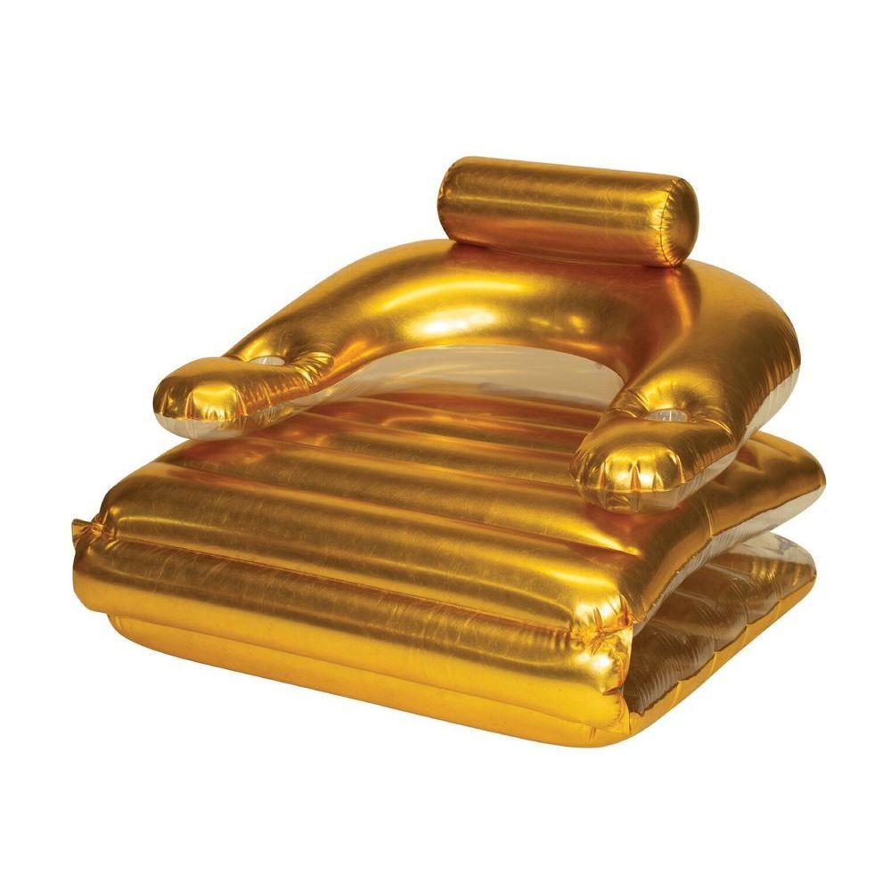 Gold Collection Pool Lounger 2-In-1