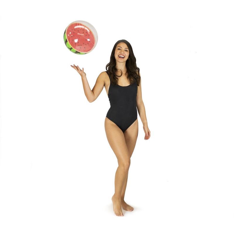 Inflatable 3D Beach Ball Watermelon