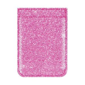 iDecoz Pink Glitter Phone Pocket