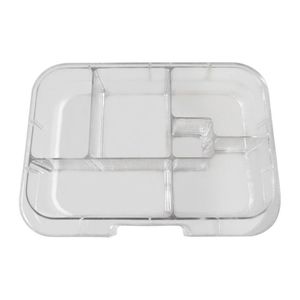 Munchbox Maxi6 Tray Clear Clear Lunchbox