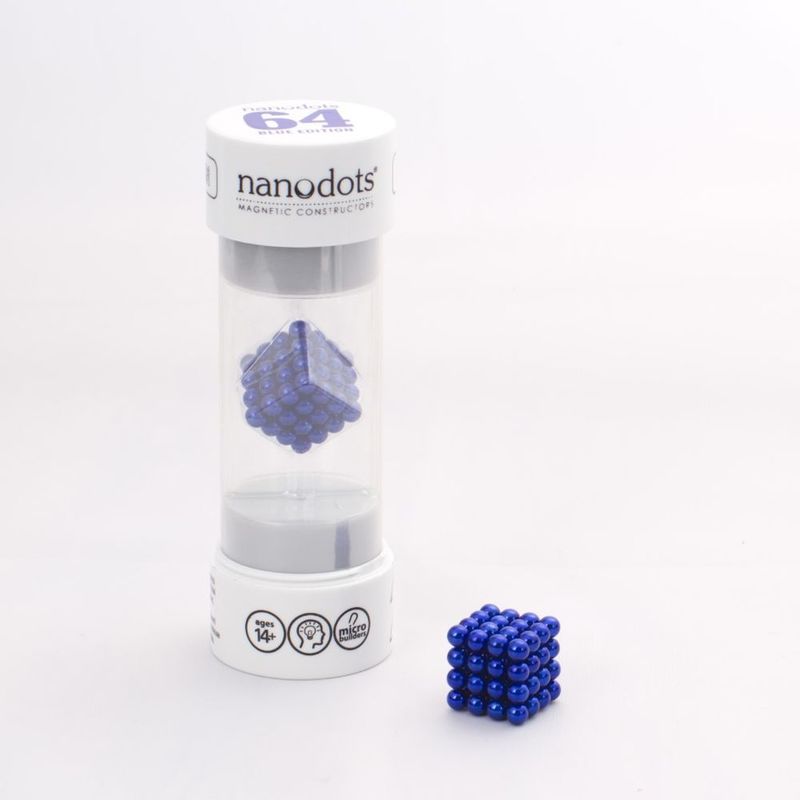 Nanodots 64 Blue Magnetic Dots