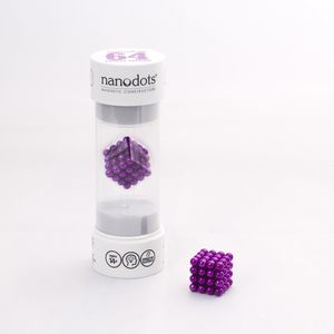 Nanodots 64 Purple Magnetic Dots