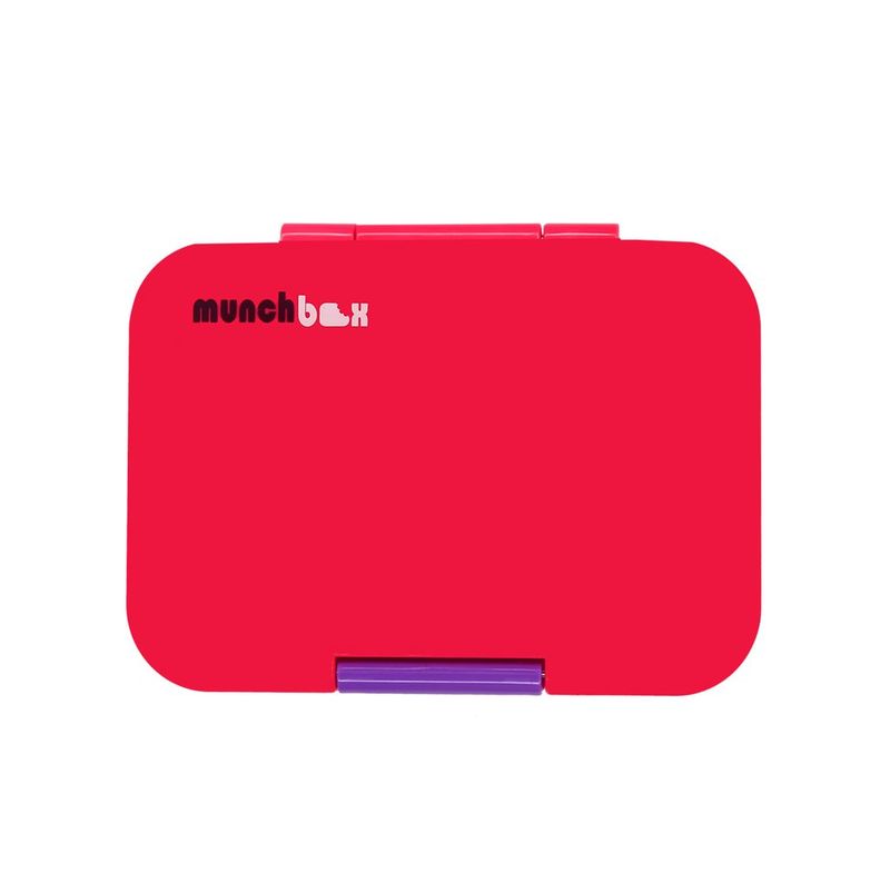 Munchbox Munchi Snack Pink Sunset Pink/Violet Lunchbox