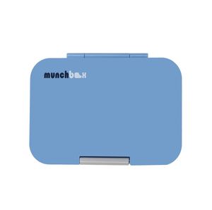 Munchbox Munchi Snack Blue Storm Blue/White Lunchbox