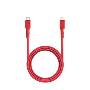 Energea Fibratough 3.1 Gen1 USB-C to USC-C Cable 1.5M Red