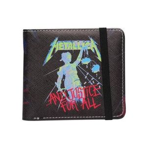 Metallica & Justice for All Black Wallet