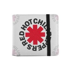 Red Hot Chili Peppers White Asterisk Wallet