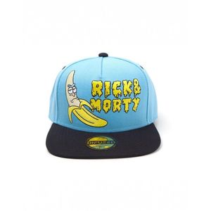 Rick & Morty Banana Snapback Cap