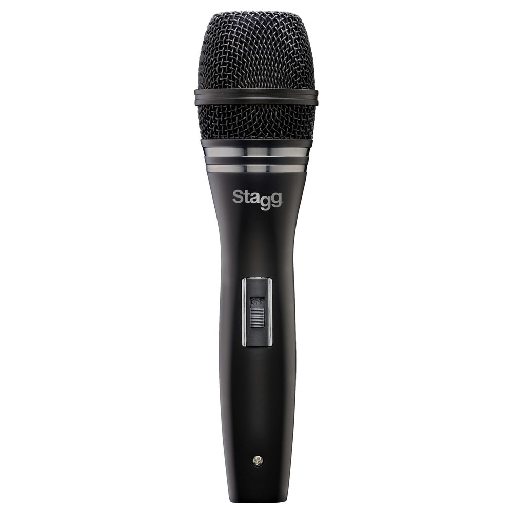 Stagg Sdm90 Dynamic Microphone with XLr to XLr Cable 5M
