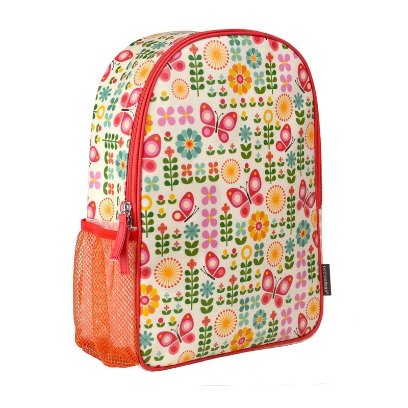 Petit Collage Butterflies Backpack