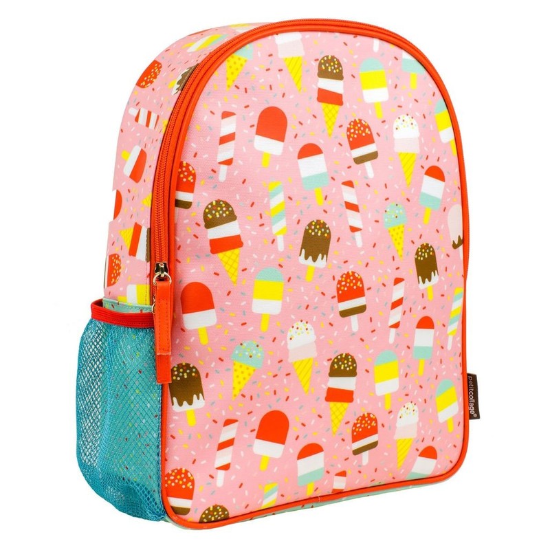 Petit Collage Eco Friendly Ice Creams Backpack